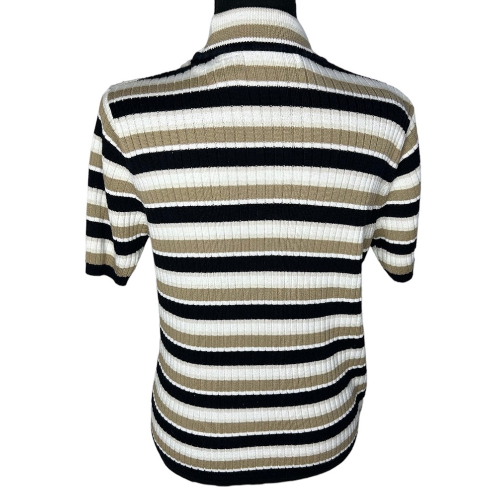 Mock Neck Top - Picture 3 of 3